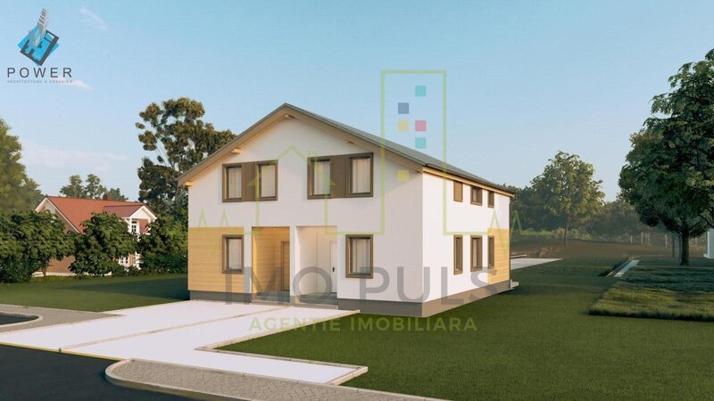 Timis  Duplex in Mosnita noua. Pozitie foarte buna. Se pot face 3 dormitoare